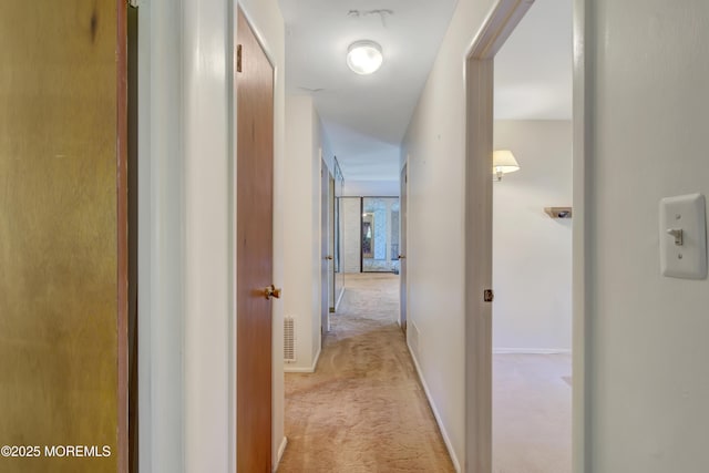 16 Burdge Dr, Howell, NJ 07731 - hall featuring light colored carpet and baseboards