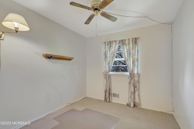 16 Burdge Dr, Howell, NJ 07731 - carpeted empty room featuring ceiling fan