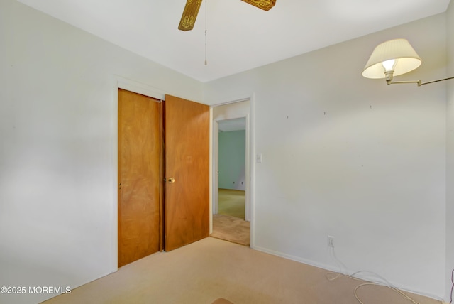 16 Burdge Dr, Howell, NJ 07731 - empty room featuring carpet floors and ceiling fan