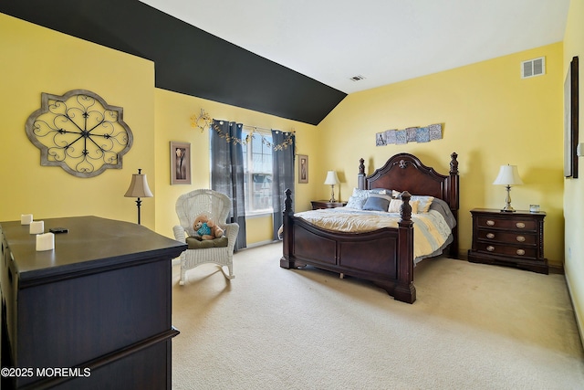 15 Savannah Dr, Barnegat, NJ 08005 - bedroom featuring carpet flooring and vaulted ceiling