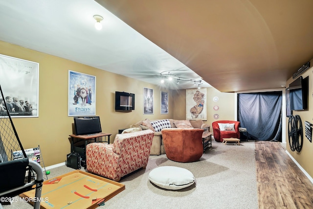 15 Savannah Dr, Barnegat, NJ 08005 - home theater featuring carpet