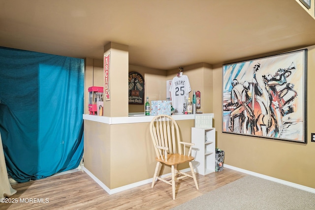 15 Savannah Dr, Barnegat, NJ 08005 - bar featuring wood finished floors and baseboards