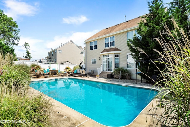 15 Savannah Dr, Barnegat, NJ 08005 - view of pool with a residential view and a patio area