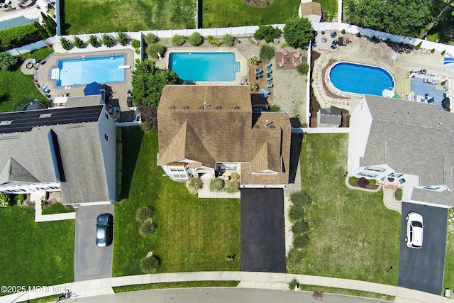 15 Savannah Dr, Barnegat, NJ 08005 - aerial view of property's location with a pool