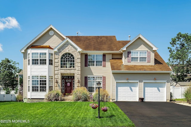 15 Savannah Dr, Barnegat, NJ 08005 - traditional home with driveway and a garage