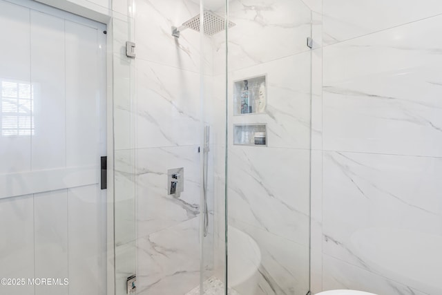 1810 Shore Blvd, Point Pleasant, NJ 08742 - full bath featuring a marble finish shower