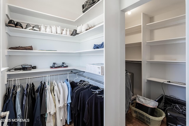 1810 Shore Blvd, Point Pleasant, NJ 08742 - walk in closet featuring wood finished floors