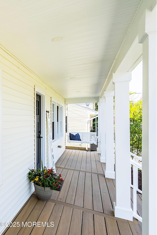 1810 Shore Blvd, Point Pleasant, NJ 08742 - view of porch