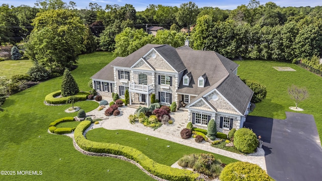 1 Ethan Dr, Farmingdale, NJ 07727 - aerial view of property and surrounding area