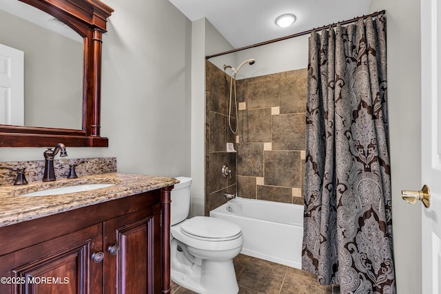 1 Ethan Dr, Farmingdale, NJ 07727 - full bath featuring vanity and shower / tub combo with curtain
