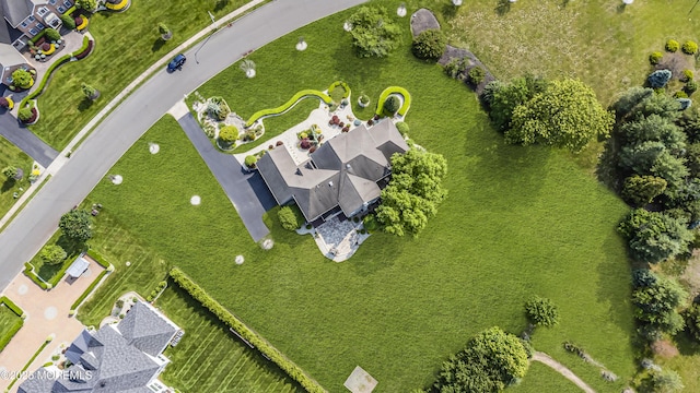 1 Ethan Dr, Farmingdale, NJ 07727 - aerial view