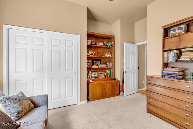 24 Oakmont Ln, Jackson, NJ 08527 - sitting room featuring light carpet and baseboards