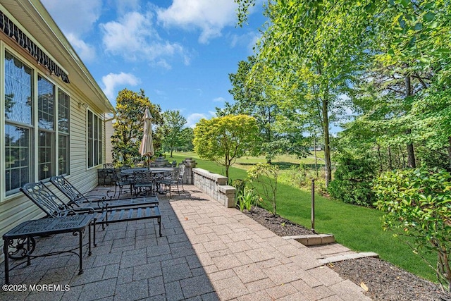 24 Oakmont Ln, Jackson, NJ 08527 - view of patio featuring outdoor dining area