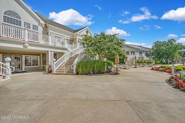 24 Oakmont Ln, Jackson, NJ 08527 - view of property with stairs