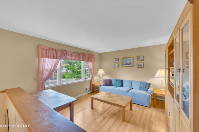 353 Cokes Dr, Toms River, NJ 08753 - living area featuring light wood-type flooring
