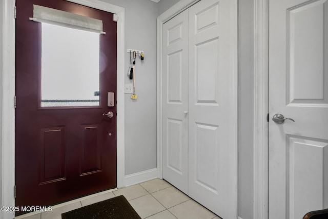 10 Ann Ct, Tinton Falls, NJ 07724 - entrance foyer with light tile patterned flooring and baseboards