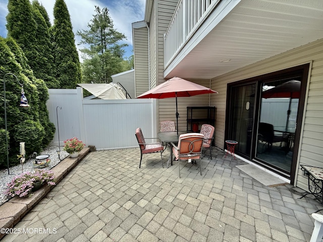 10 Ann Ct, Tinton Falls, NJ 07724 - view of patio / terrace featuring outdoor dining space
