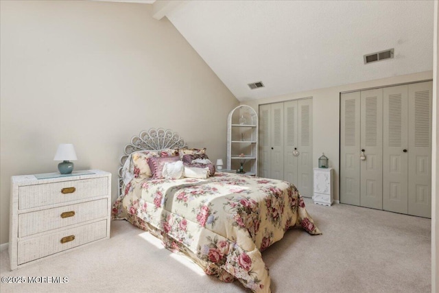 126 Sunnymede St, Englishtown, NJ 07726 - bedroom featuring carpet floors and multiple closets