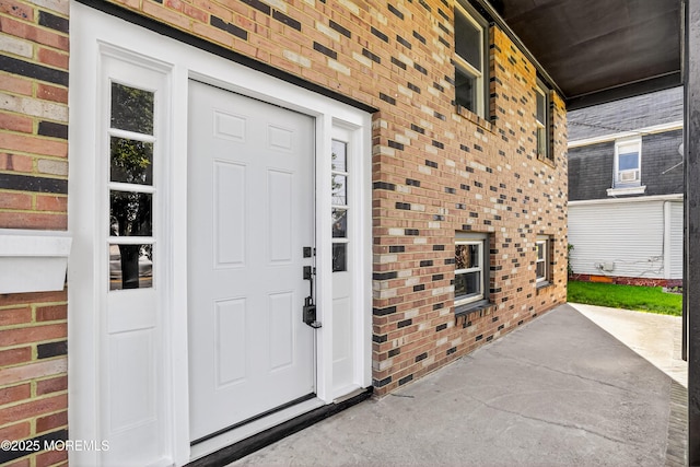 179A Buckelew Ave Unit A, Jamesburg, NJ 08831 - doorway to property featuring brick siding