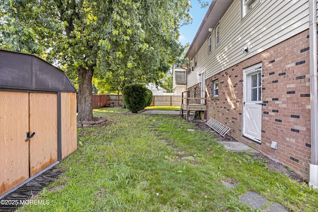 179A Buckelew Ave Unit A, Jamesburg, NJ 08831 - view of yard with a storage unit