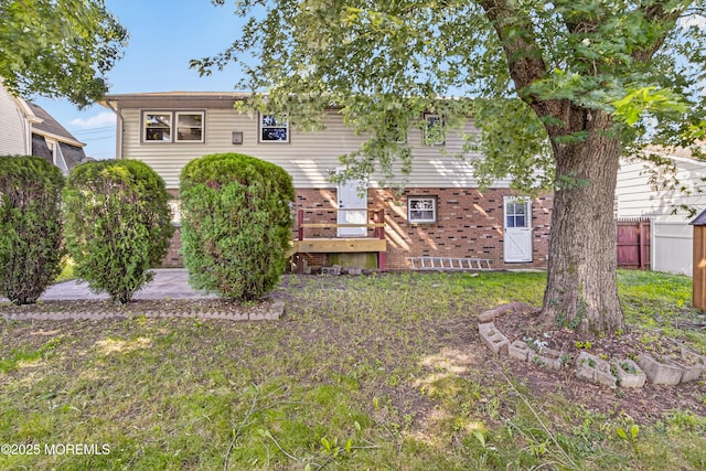 179A Buckelew Ave Unit A, Jamesburg, NJ 08831 - back of house with brick siding