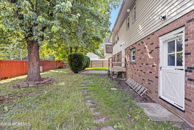 179A Buckelew Ave Unit A, Jamesburg, NJ 08831 - view of fenced backyard