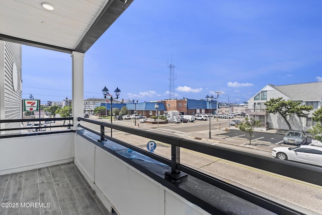 1010 Boulevard Blvd Unit 1E, Seaside Heights, NJ 08751 - view of balcony