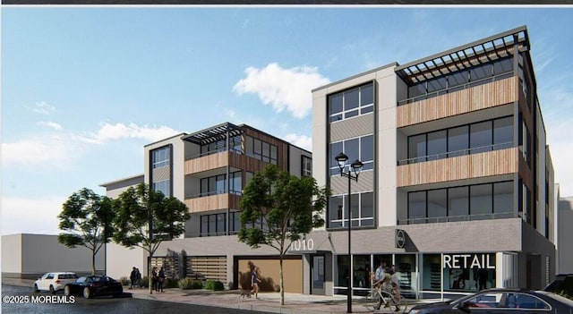 1010 Boulevard Blvd Unit 1E, Seaside Heights, NJ 08751 - view of apartment building / complex