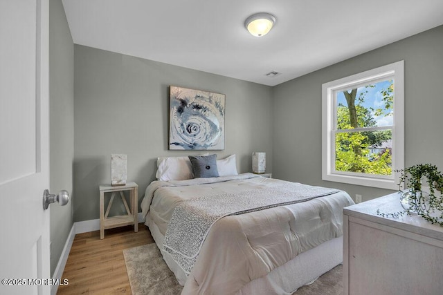 45 Shore Acres Ave, North Middletown, NJ 07748 - bedroom with light wood finished floors and baseboards
