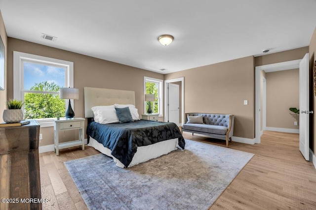 45 Shore Acres Ave, North Middletown, NJ 07748 - bedroom featuring light wood-style flooring and baseboards