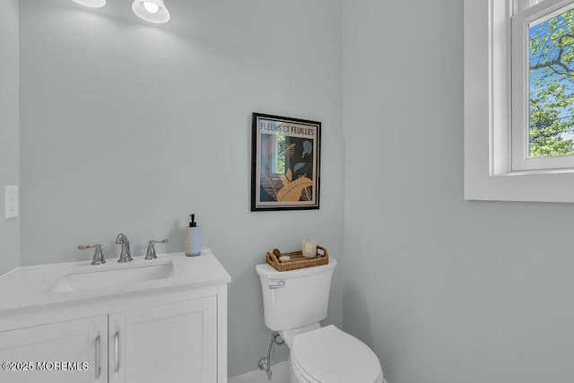 45 Shore Acres Ave, North Middletown, NJ 07748 - bathroom with toilet and vanity
