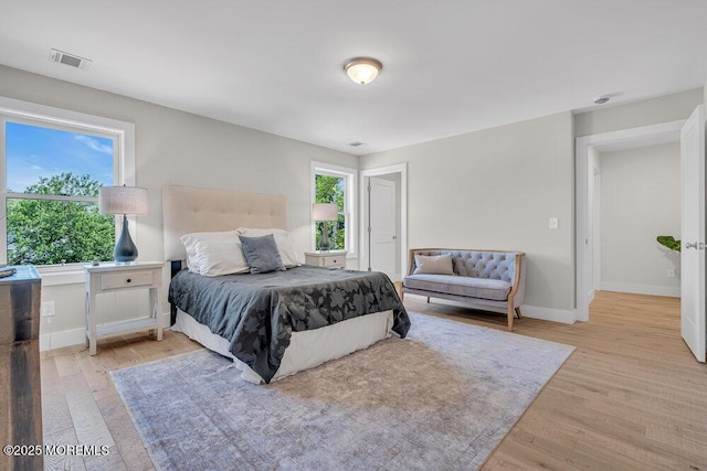 45 Shore Acres Ave, North Middletown, NJ 07748 - bedroom with light wood-style flooring and baseboards