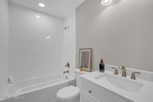 45 Shore Acres Ave, North Middletown, NJ 07748 - bathroom with tub / shower combination and vanity
