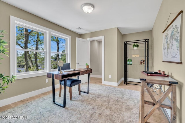 45 Shore Acres Ave, North Middletown, NJ 07748 - office featuring light wood-style floors and baseboards