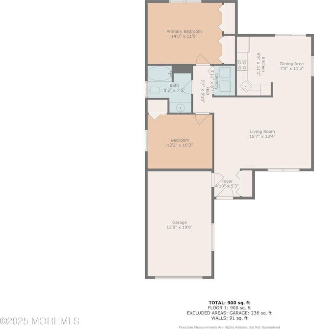 312 Lexington Dr, Little Egg Harbor, NJ 08087