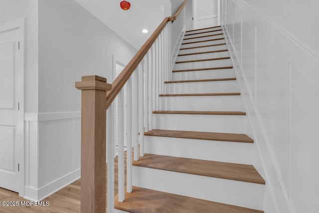 12 Outsail Ave, Barnegat, NJ 08005 - stairway with wood finished floors