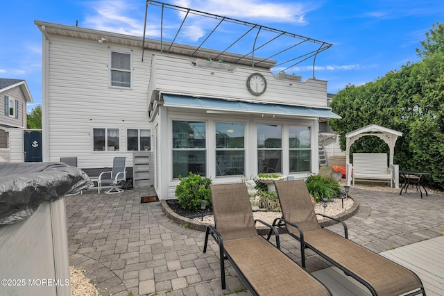 887 Beach Haven W Blvd, Manahawkin, NJ 08050 - view of patio / terrace