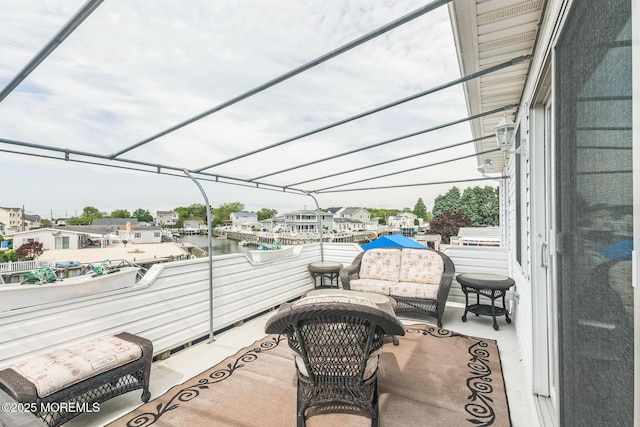 887 Beach Haven W Blvd, Manahawkin, NJ 08050 - view of patio