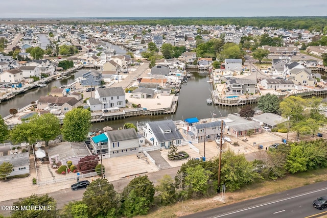 887 Beach Haven W Blvd, Manahawkin, NJ 08050 - aerial perspective of suburban area featuring a nearby body of water