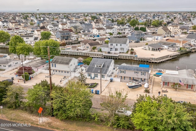 887 Beach Haven W Blvd, Manahawkin, NJ 08050 - aerial view of residential area with a nearby body of water