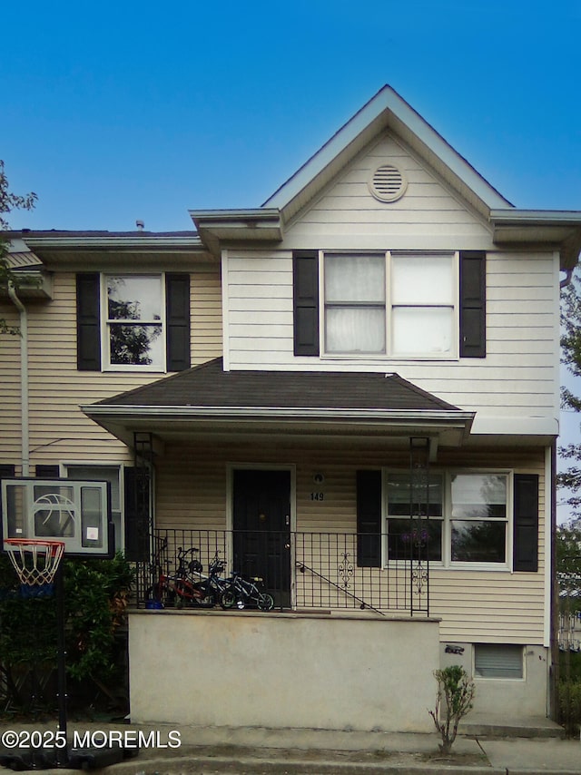 149 E 4th St, Lakewood, NJ 08701 - view of front of property with a porch