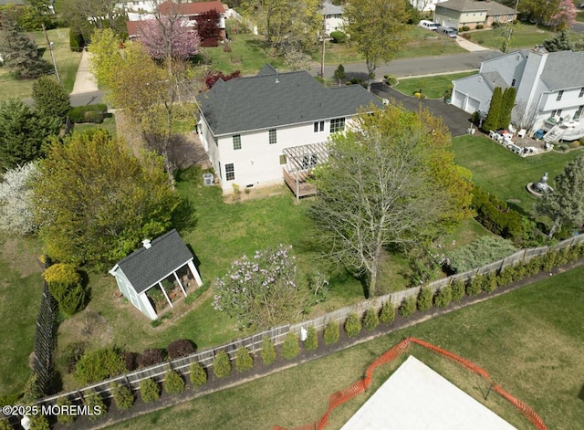 408 Brookdale Ave, Long Branch, NJ 07740 - aerial perspective of suburban area