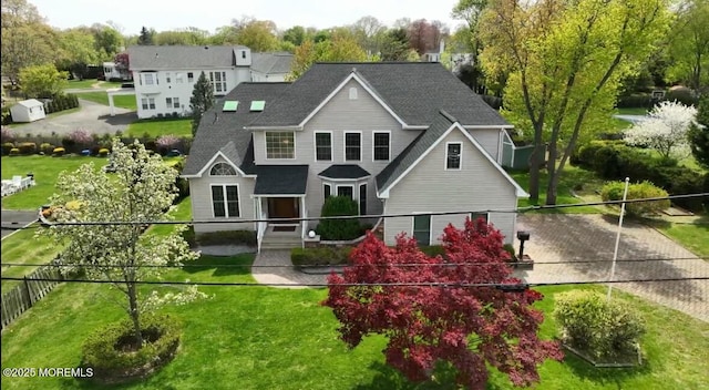 408 Brookdale Ave, Long Branch, NJ 07740 - view of front of house with a shingled roof