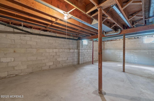 408 Brookdale Ave, Long Branch, NJ 07740 - view of unfinished below grade area