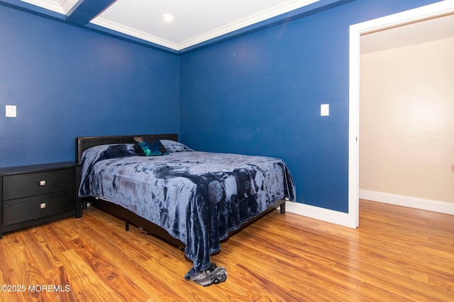 67 School Rd E, Marlboro, NJ 07746 - bedroom with wood finished floors and ornamental molding