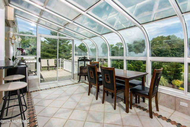 67 School Rd E, Marlboro, NJ 07746 - sunroom / solarium featuring outdoor dining area and healthy amount of natural light