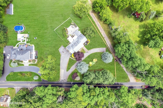 67 School Rd E, Marlboro, NJ 07746 - aerial view of property and surrounding area with property boundaries highlighted