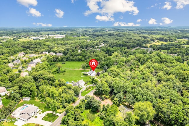 67 School Rd E, Marlboro, NJ 07746 - aerial view of a forest