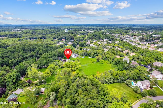 67 School Rd E, Marlboro, NJ 07746 - aerial view of a forest