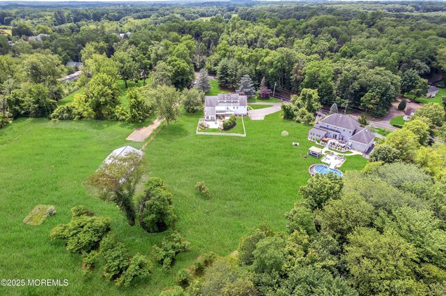 67 School Rd E, Marlboro, NJ 07746 - bird's eye view of a forest
